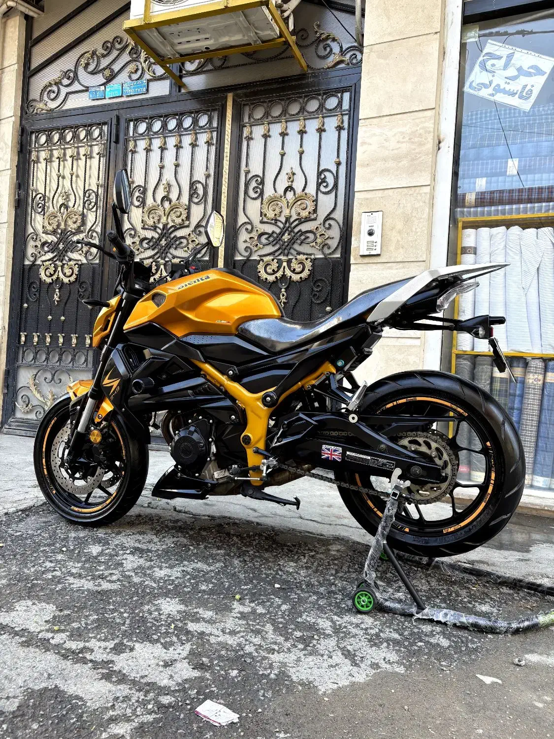 بلنتا در حد خشک|موتورسیکلت|کرمانشاه, |دیوار