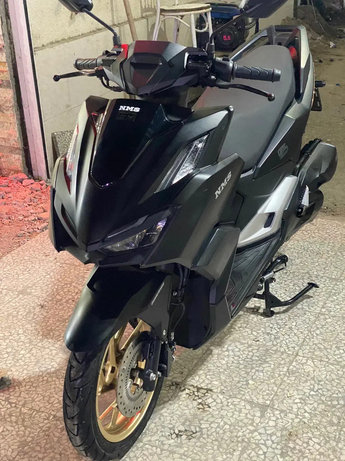 واریو۱۷۰ معاوضه با ماشین|موتورسیکلت|آستانه اشرفیه, |دیوار