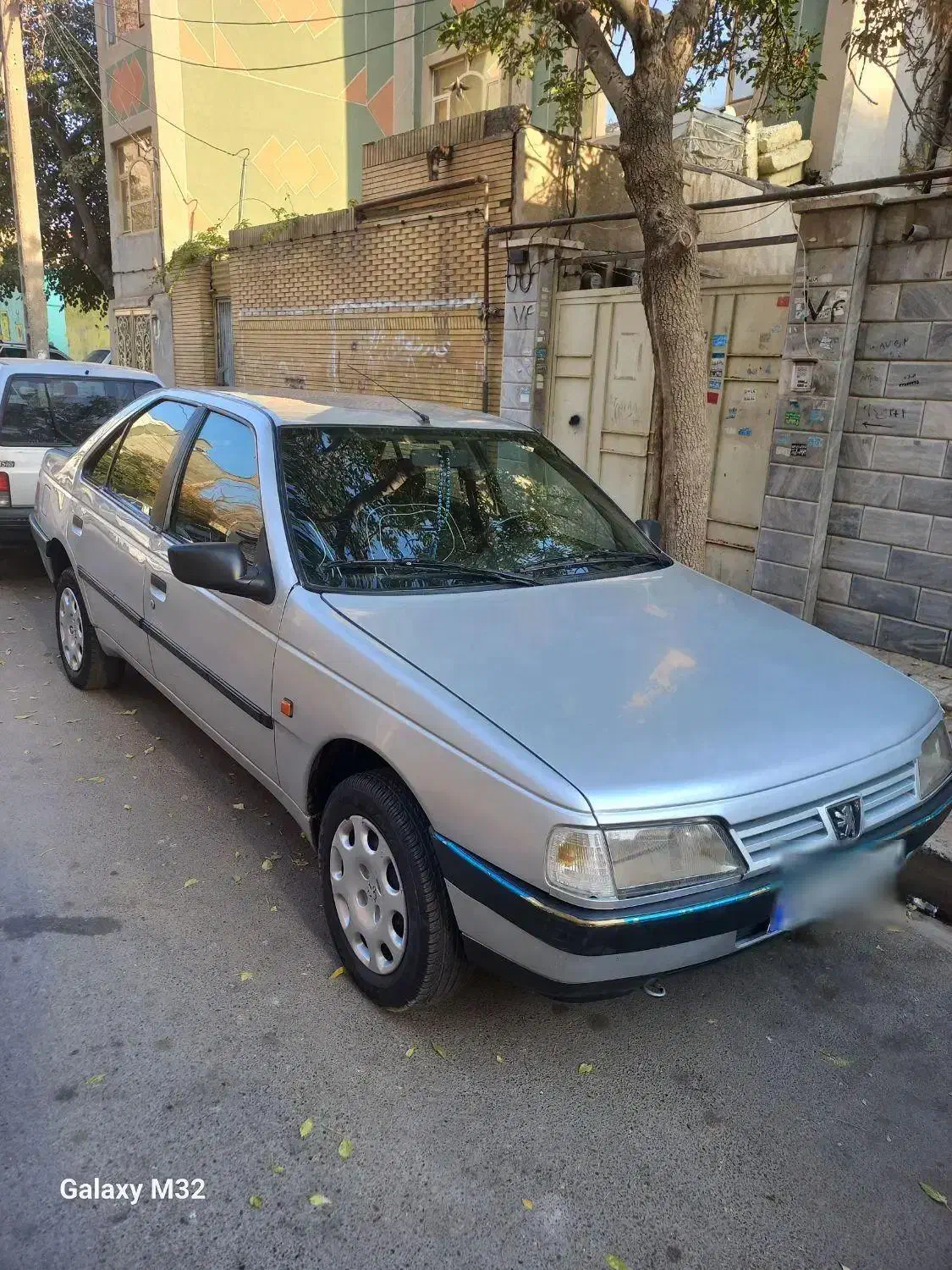 405 مدل ۸۸ دوگانه کارخانه|خودرو سواری و وانت|مشهد, کوی المهدی|دیوار