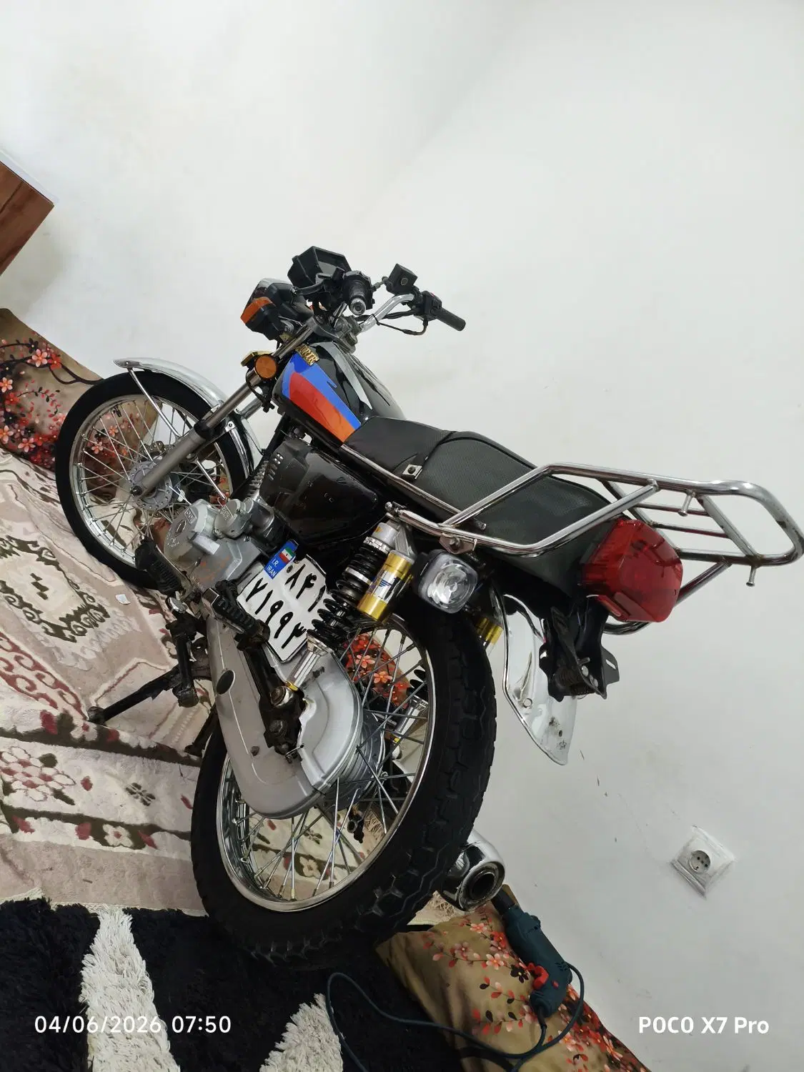 125cc|موتورسیکلت|قشم, |دیوار