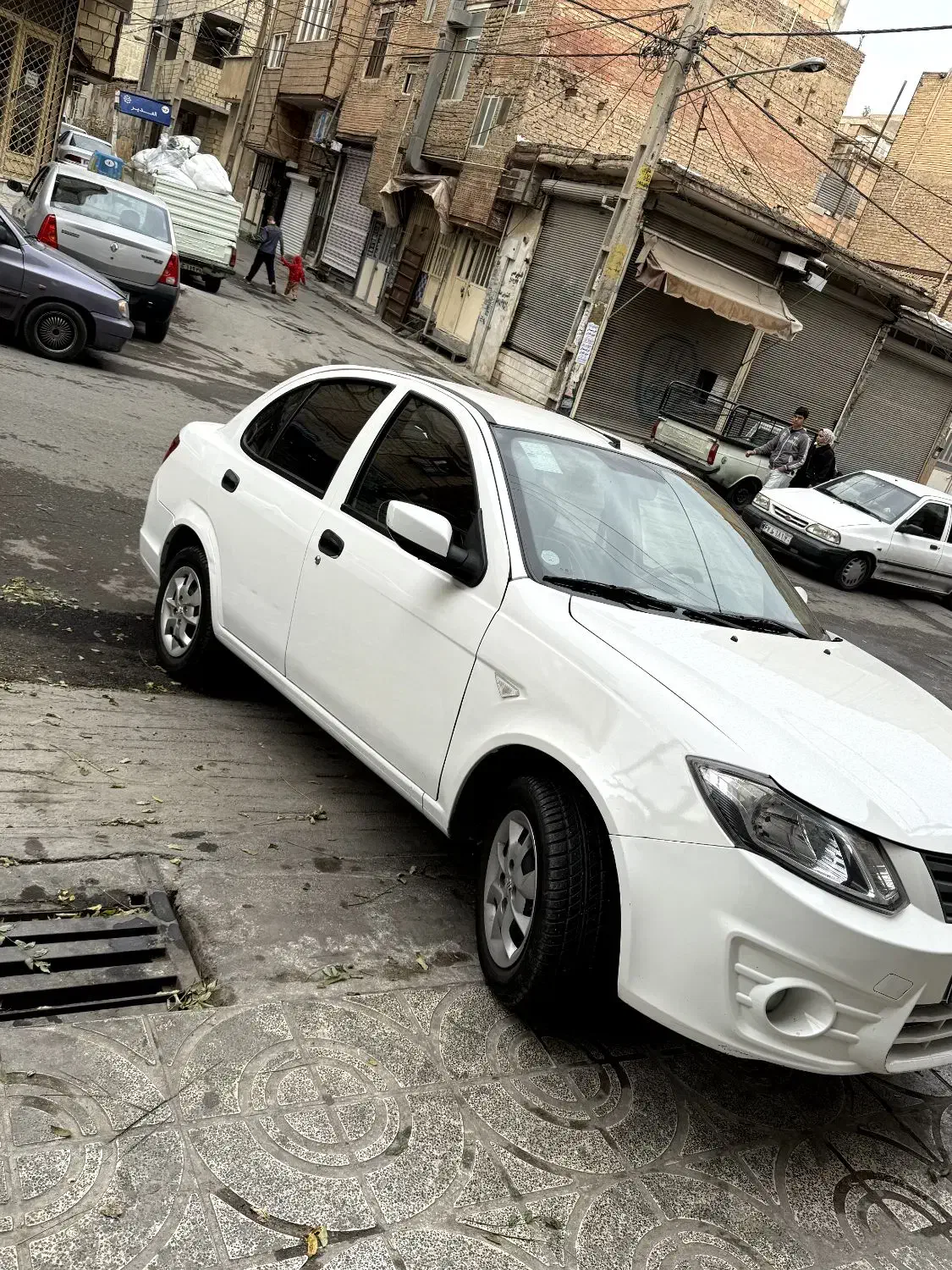 ساینا بدون رنگ پلمپ|خودرو سواری و وانت|نسیم‌شهر, |دیوار