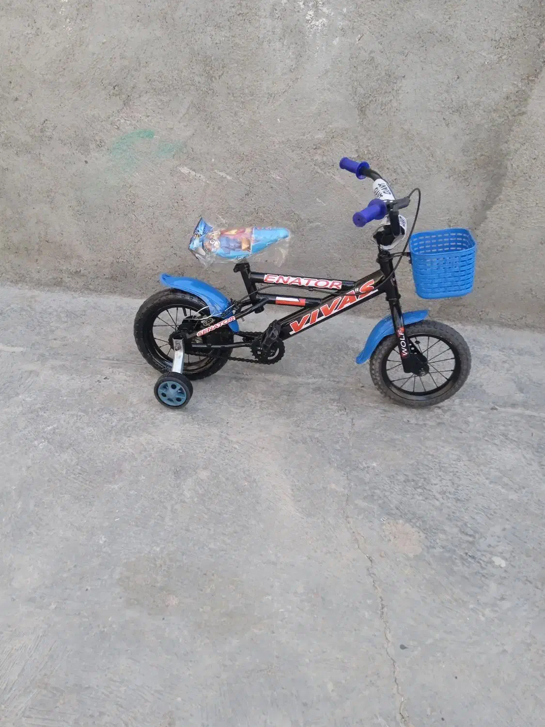 چرخ 12و16|دوچرخه، اسکیت، اسکوتر|تربت جام, میان جام|دیوار