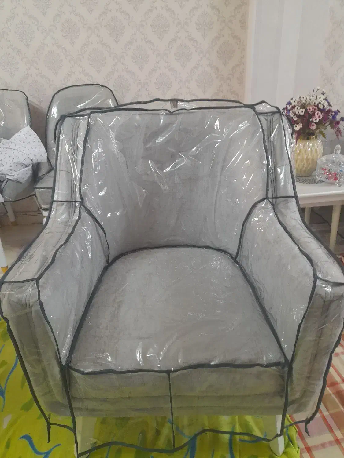 دوخت انواع پیراهن ژله ای مبل|مبلمان خانگی و میز عسلی|رشت, عینک|دیوار