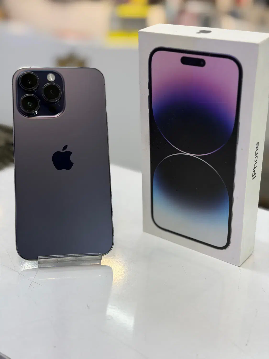 ایفون 14pro max 256g zaa|موبایل|تبریز, |دیوار