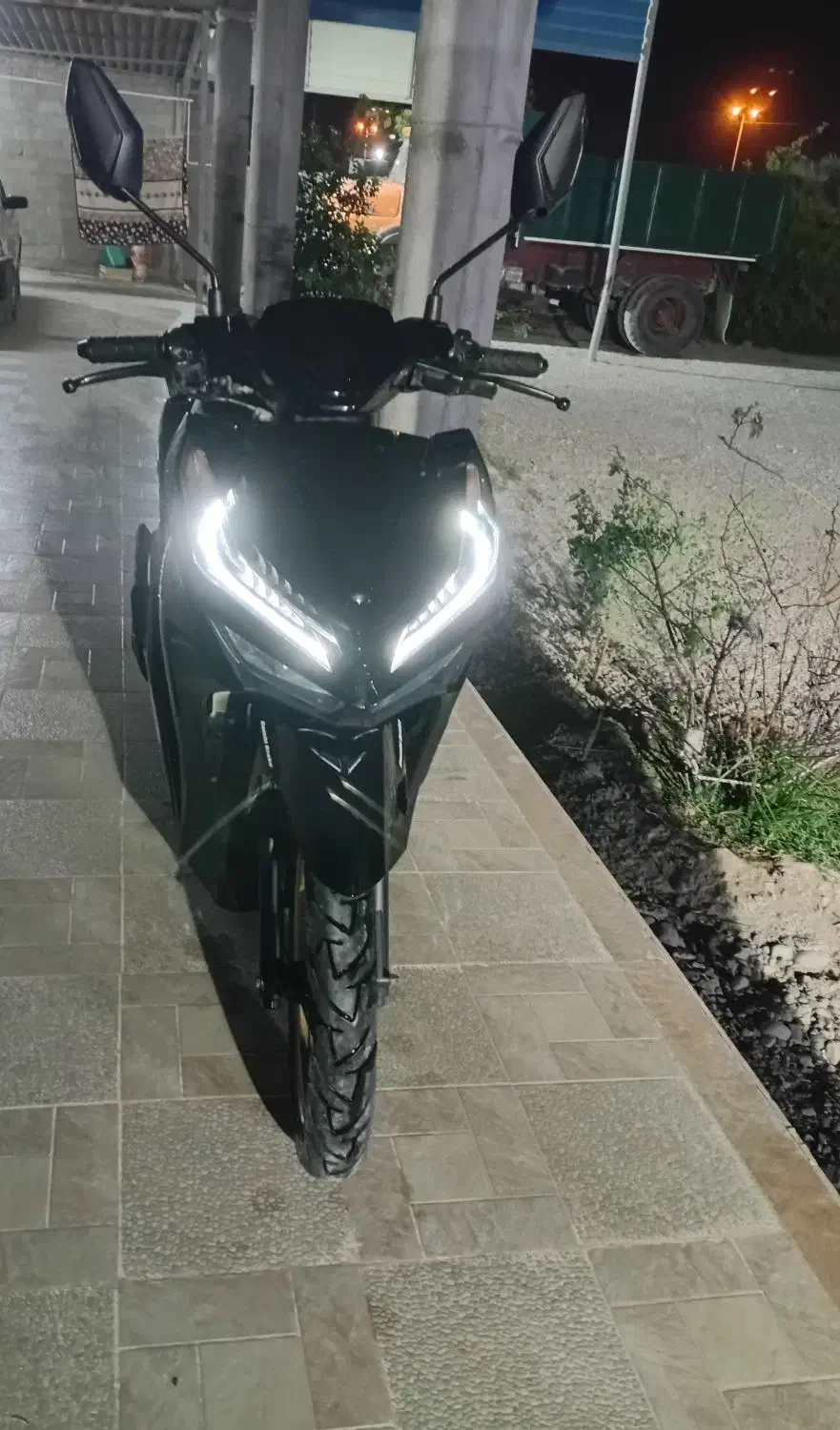 موتور کلیک|موتورسیکلت|بندرعباس, |دیوار