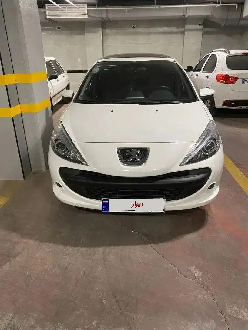 کرایه ۲۰۷ دنده و اتوماتیک/اجاره خودرو پژو پانا|خودرو اجاره‌ای|تهران, الهیه|دیوار