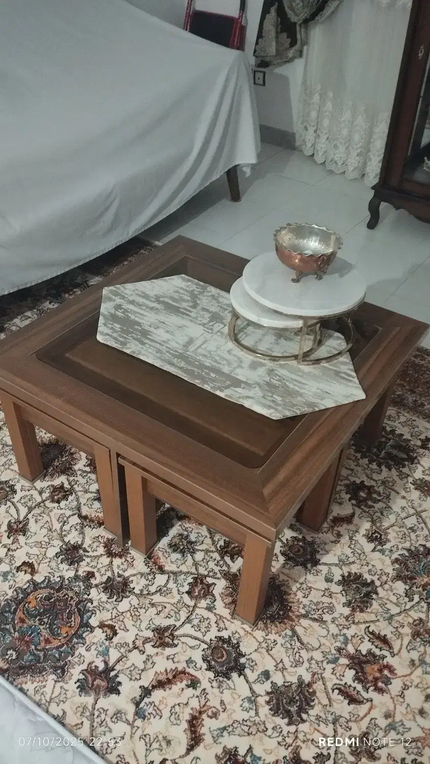 میز وعسلی|مبلمان خانگی و میز عسلی|کرمانشاه, |دیوار