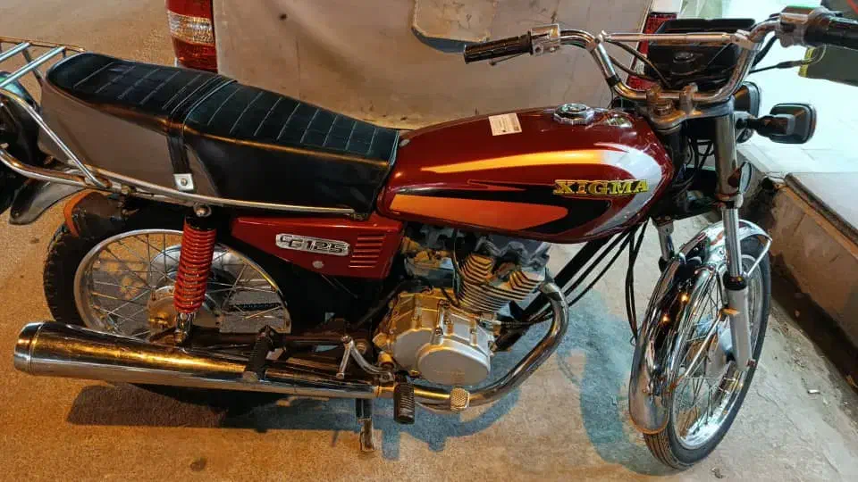 موتور مزایده فرمان امام سند دستنویس نیست|موتورسیکلت|برازجان, |دیوار