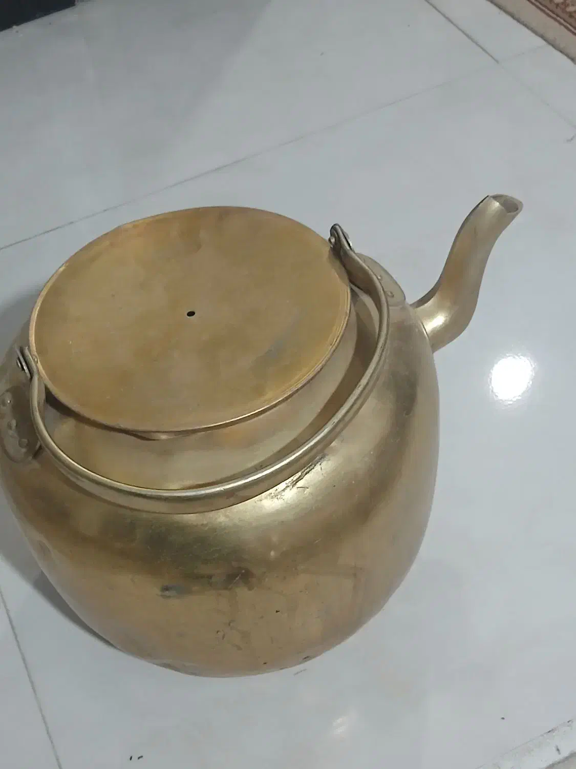 کتری بزرگ|قوری، کتری، قهوه‌ساز دستی|بردسکن, |دیوار