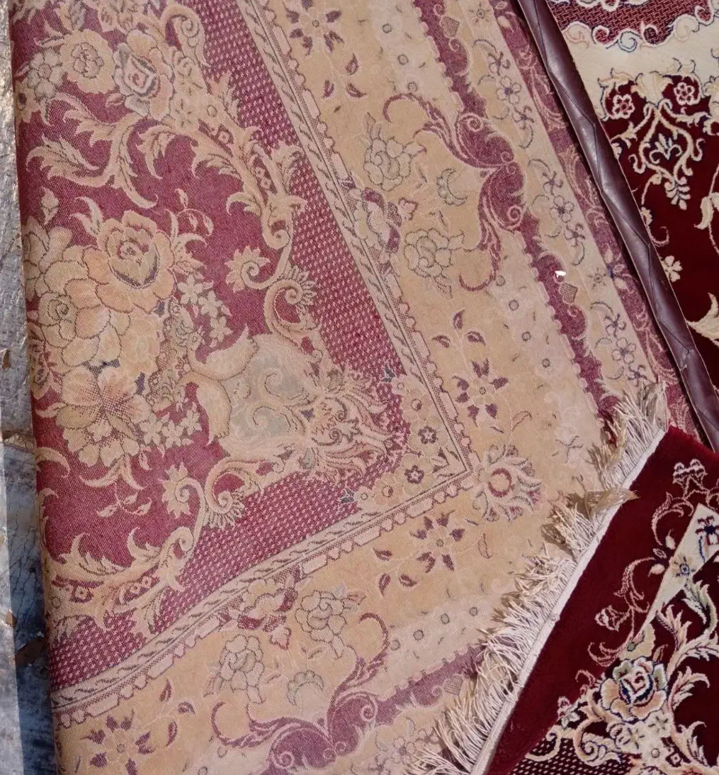 یک تخته فرش ۱۲متری تمام نخ ۱۰۰درصد اکرولیک|فرش|کرمانشاه, |دیوار