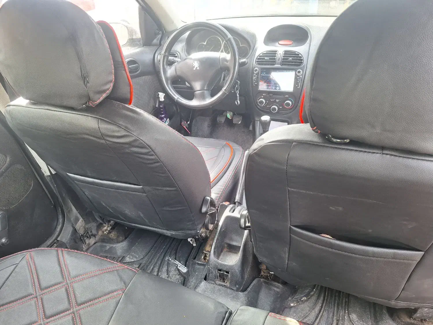 206 تیپ‌۲ مدل ۸۳|خودرو سواری و وانت|بیرجند, |دیوار