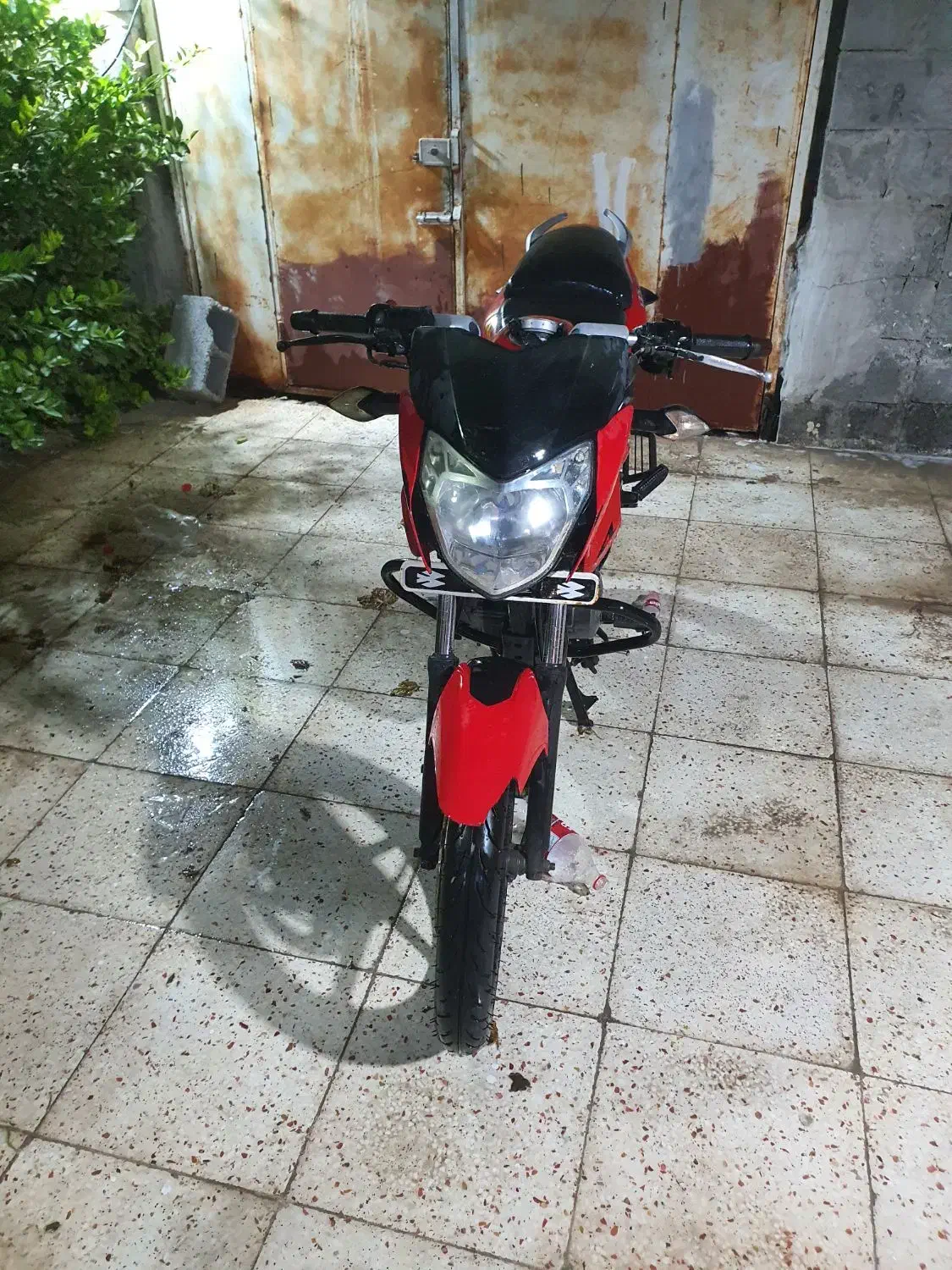 باجاج ۱۳۵ به عنوان اوراقی|موتورسیکلت|میناب, |دیوار