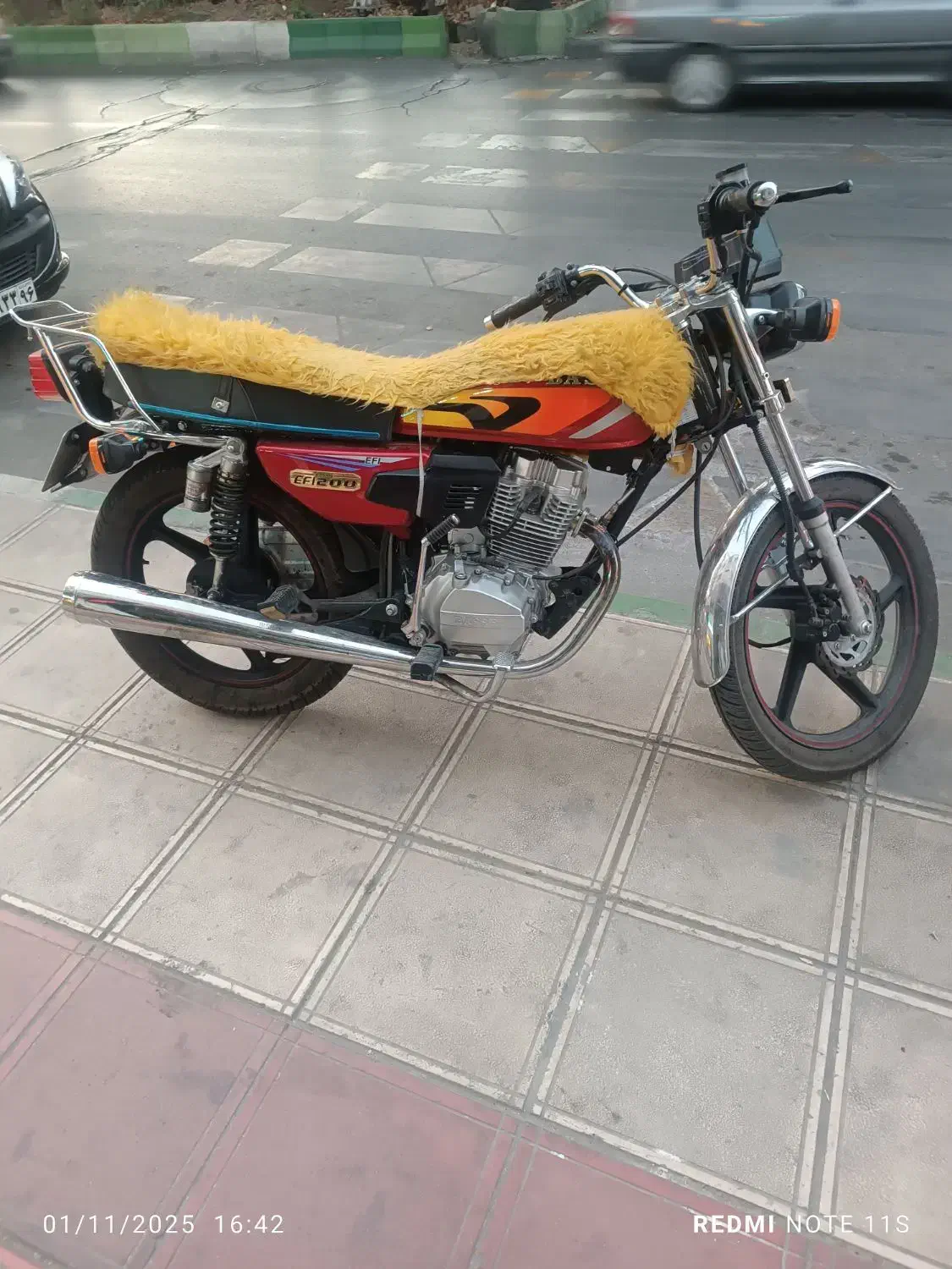 موتور ۲۰۰ مدال ۱۴۰۱ بیمه ندارن  قیمت ۸۰ تخفیف هم د|موتورسیکلت|شاهرود, |دیوار