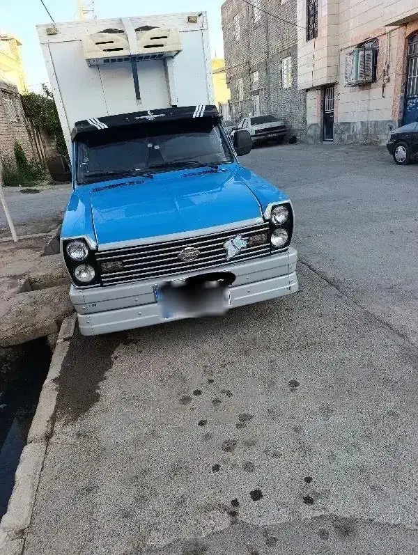 نیسان یخچالدار مدل 95|خودرو سواری و وانت|شیراز, شهرک مهرگان|دیوار