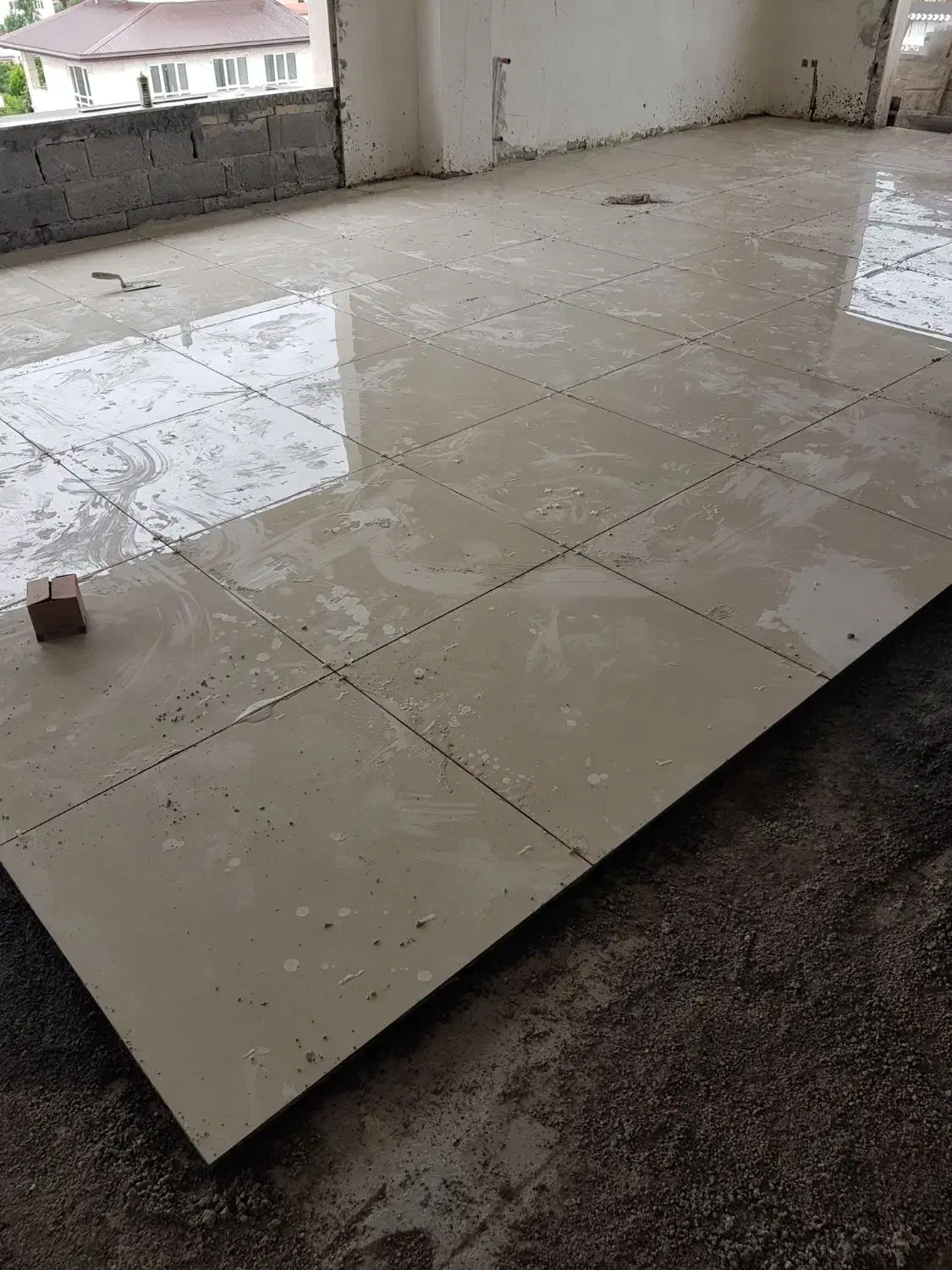 کاشی کاری سنگ کاری|خدمات پیشه و مهارت|قم, دروازه چوبی|دیوار