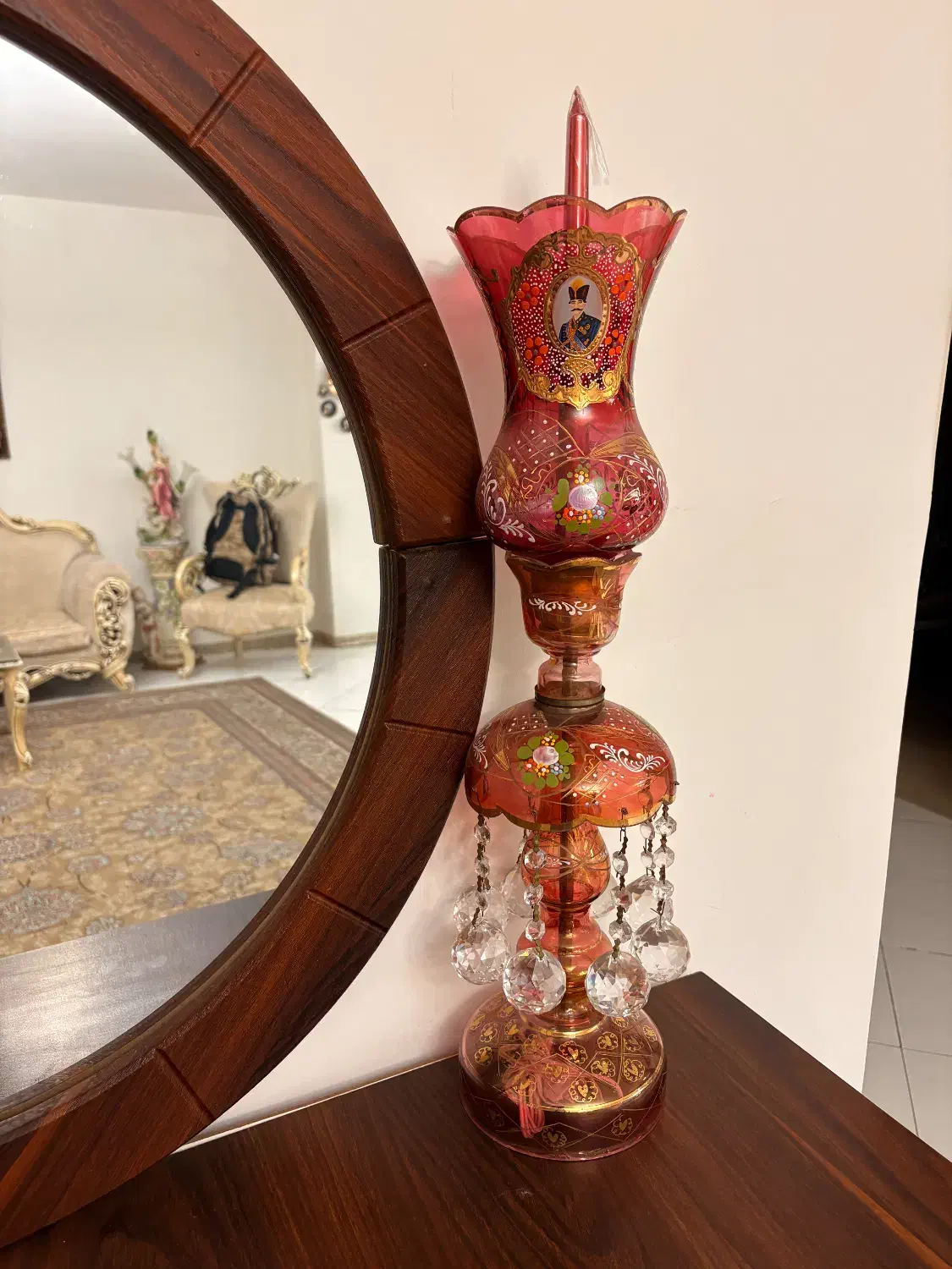 لاله عباسی زینتی|لوستر و چراغ آویز|فردیس, فردیس|دیوار