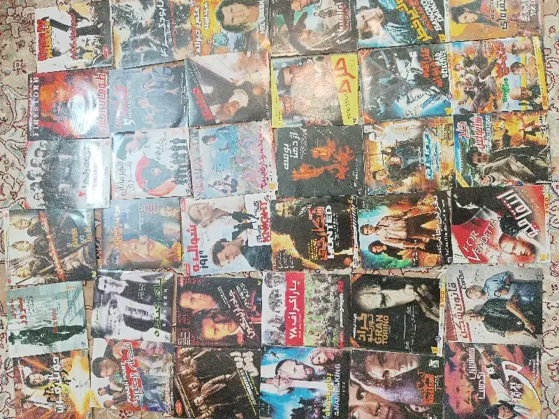 سی دی و دی وی دی مفیلم|فیلم و موسیقی|قم, پردیسان|دیوار