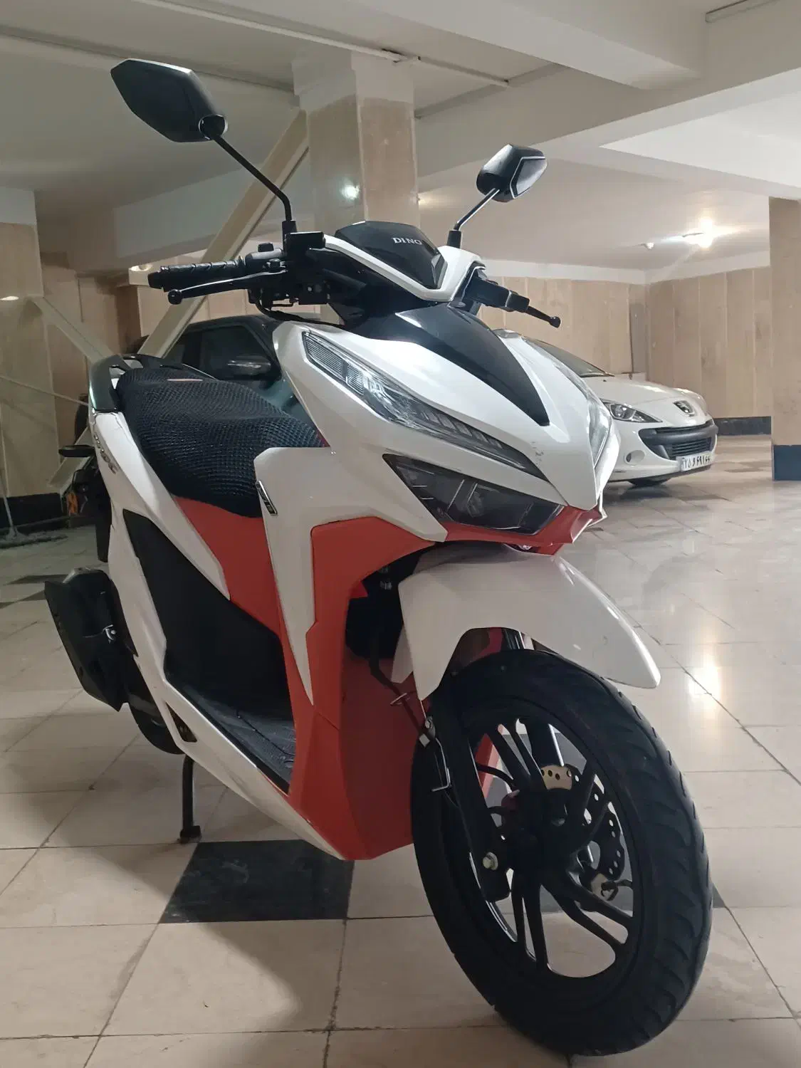 طرح کلیک دینو|موتورسیکلت|تهران, سعادتآباد|دیوار