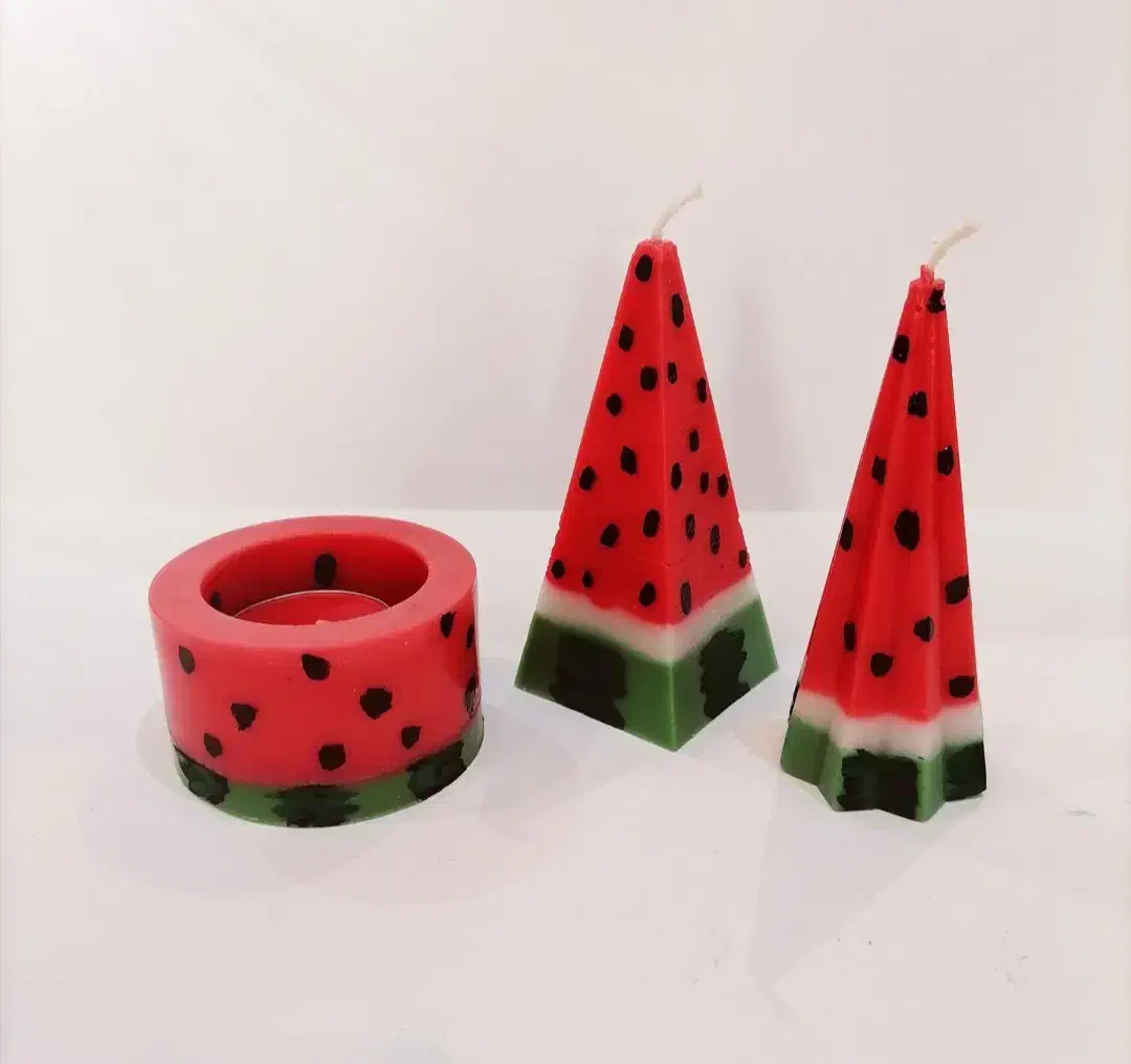 شمع های یلدایی|صنایع دستی و سایر لوازم تزئینی|لنگرود, |دیوار