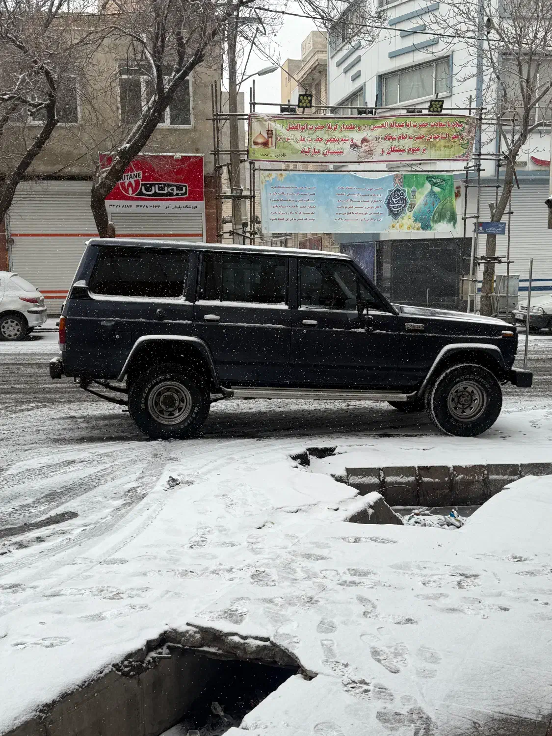 پاترول ۴در|خودرو سواری و وانت|تبریز, |دیوار