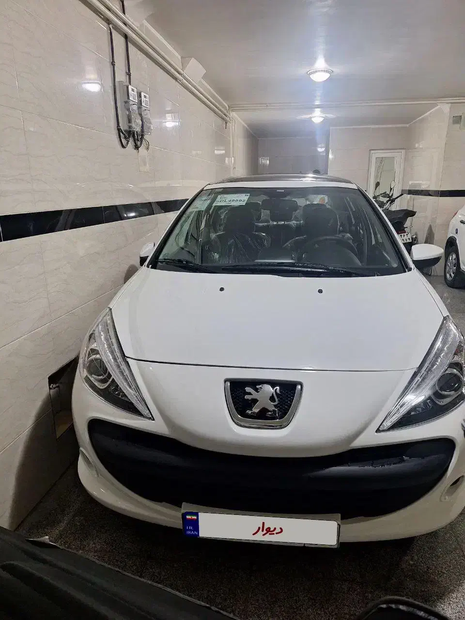 207 پانوراما ارتقا یافته tu5p|خودرو سواری و وانت|سنندج, |دیوار