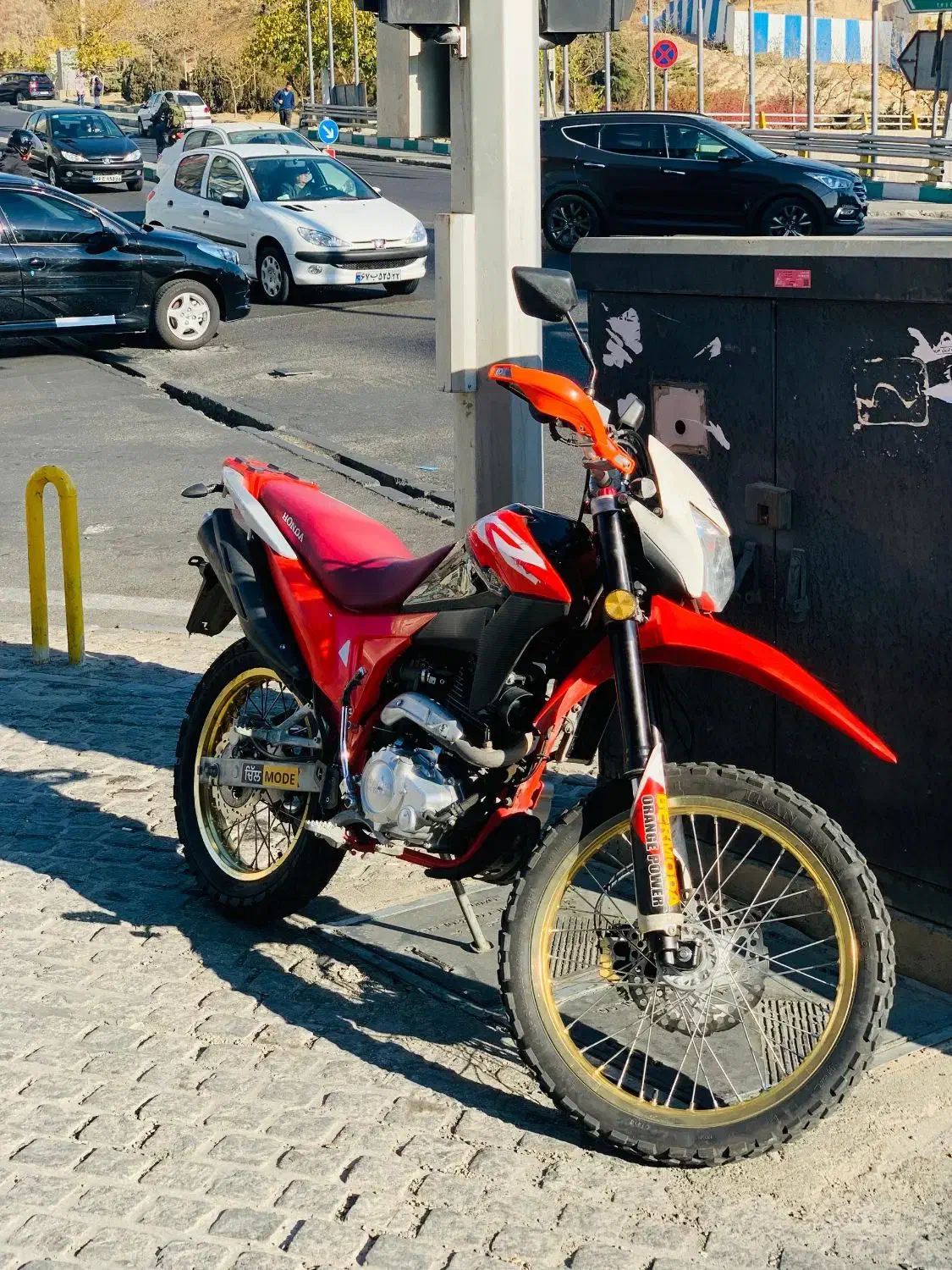 تریل ۲۵۰ ایکس ار به قیمت|موتورسیکلت|تهران, سعادت‌آباد|دیوار