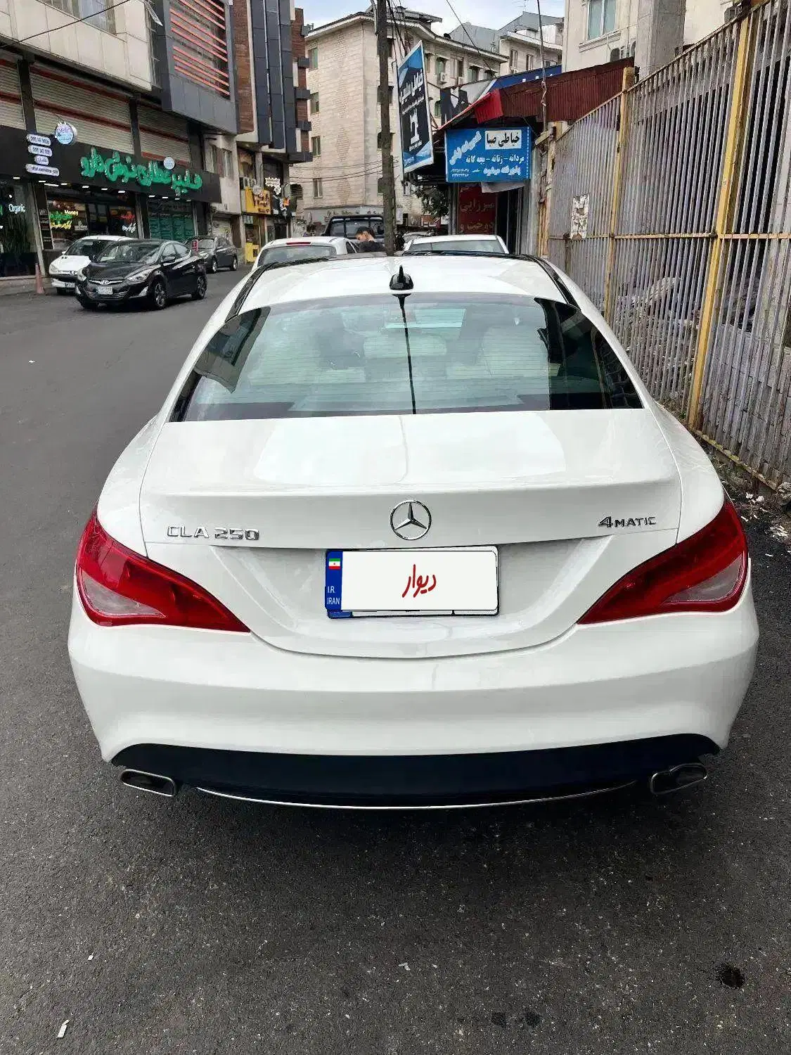بنز CLA250|خودرو سواری و وانت|رشت, دیلمان|دیوار