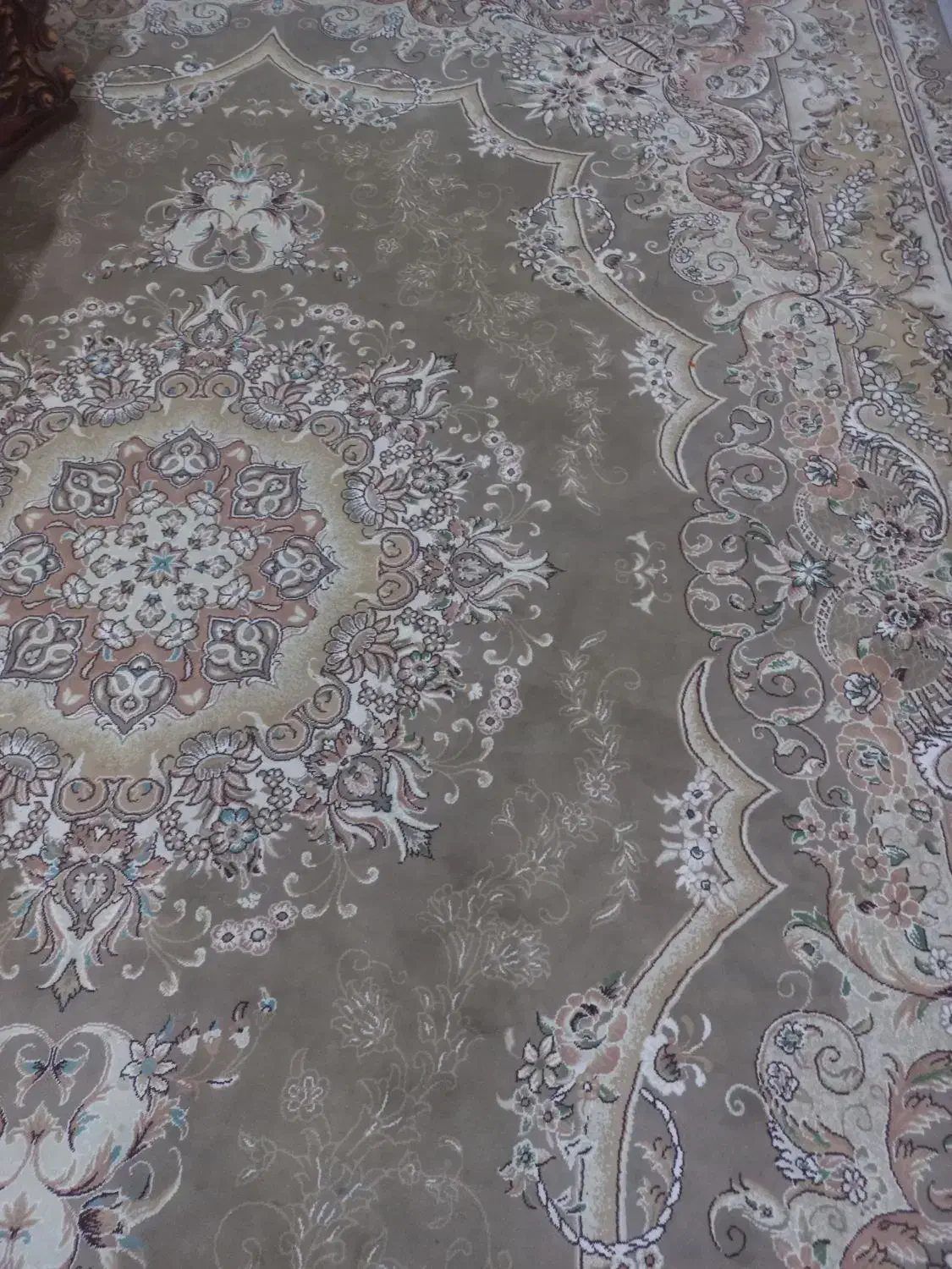 فرش ۱۲متری|فرش|گلپایگان, |دیوار