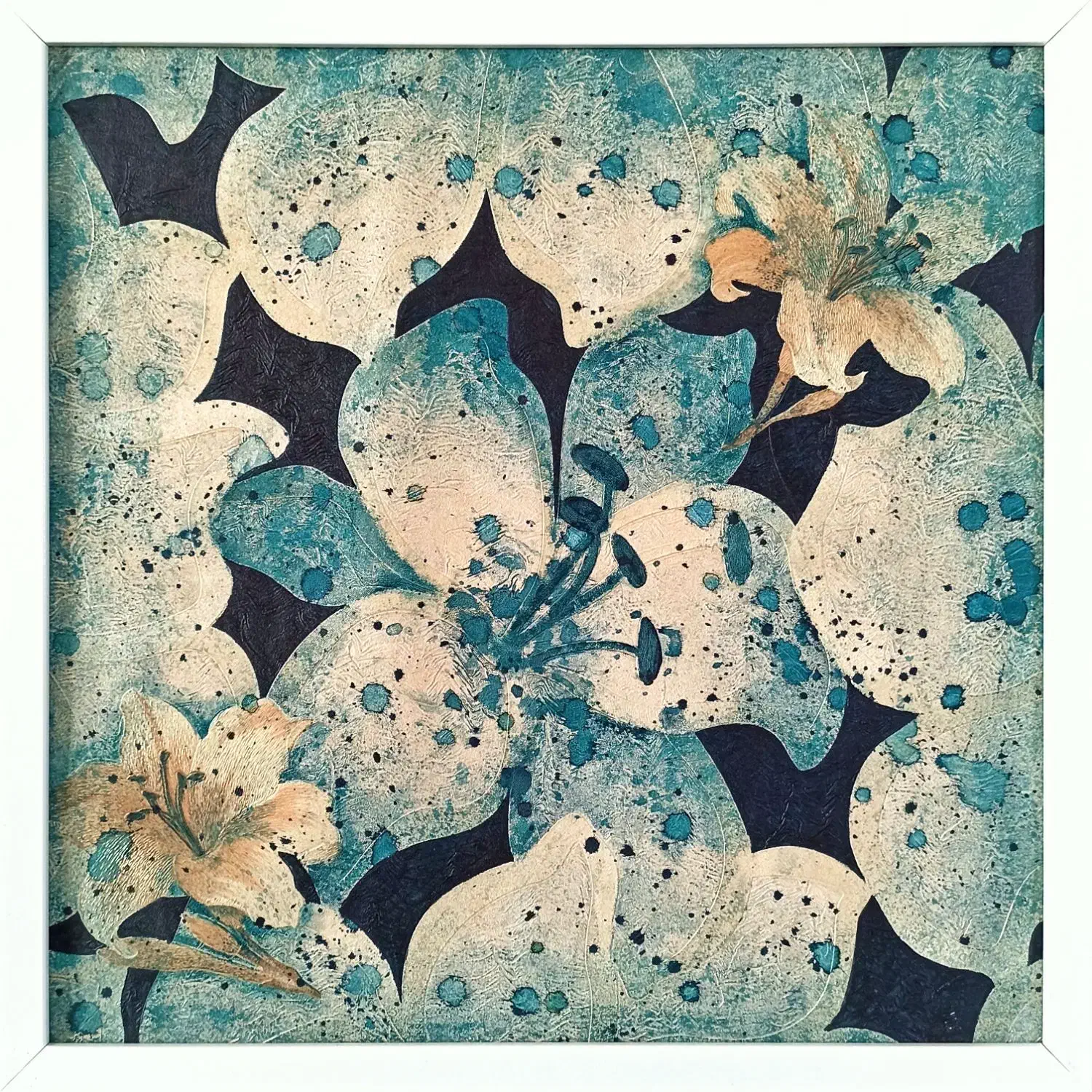 گلها|تابلو، نقاشی، عکس|کرج, گلشهر|دیوار