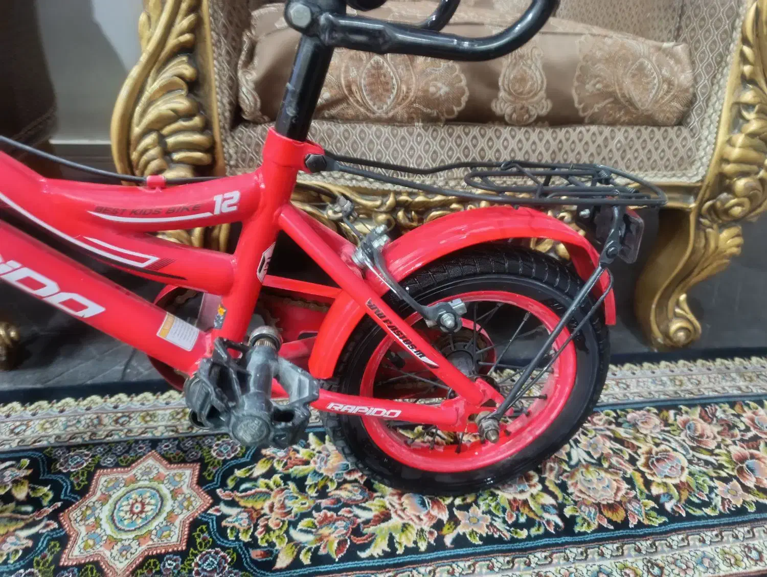 دوچرخه سایز ۱۲|دوچرخه، اسکیت، اسکوتر|خمینی‌شهر, |دیوار