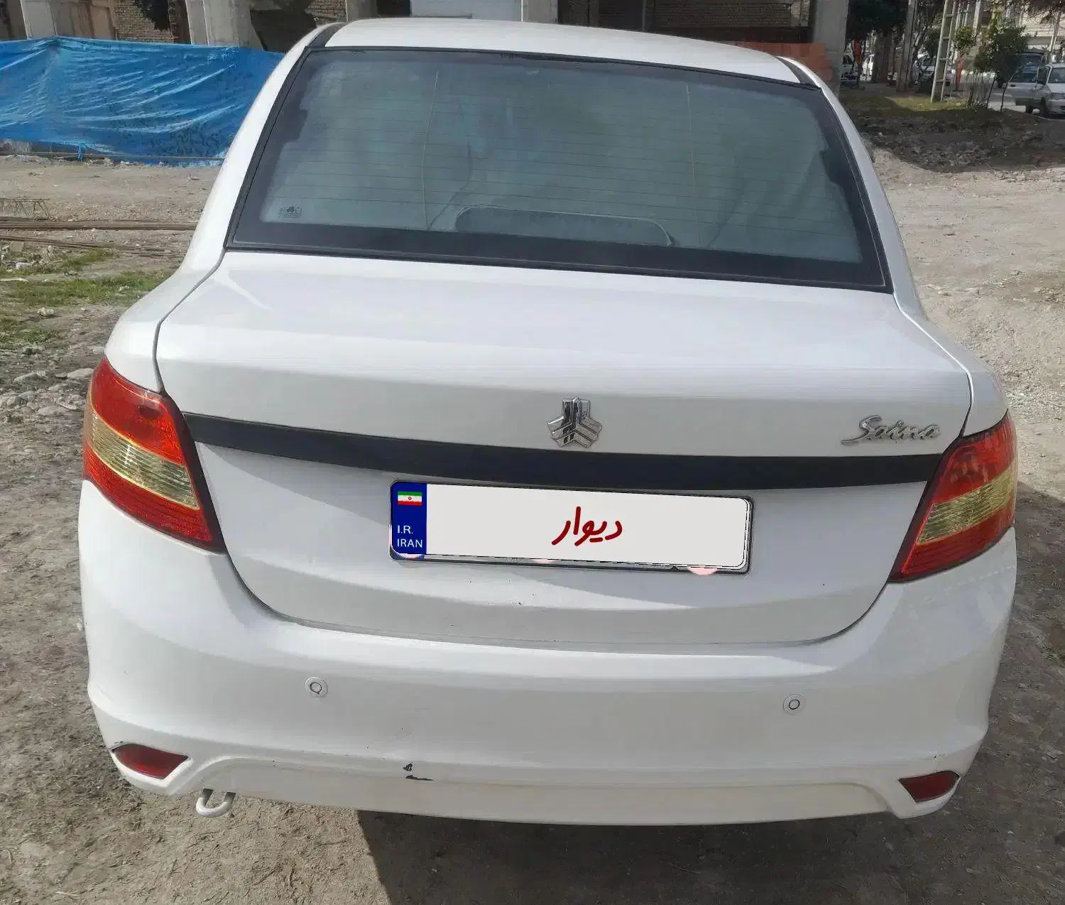 ساینا مدل 1400|خودرو سواری و وانت|گرگان, |دیوار