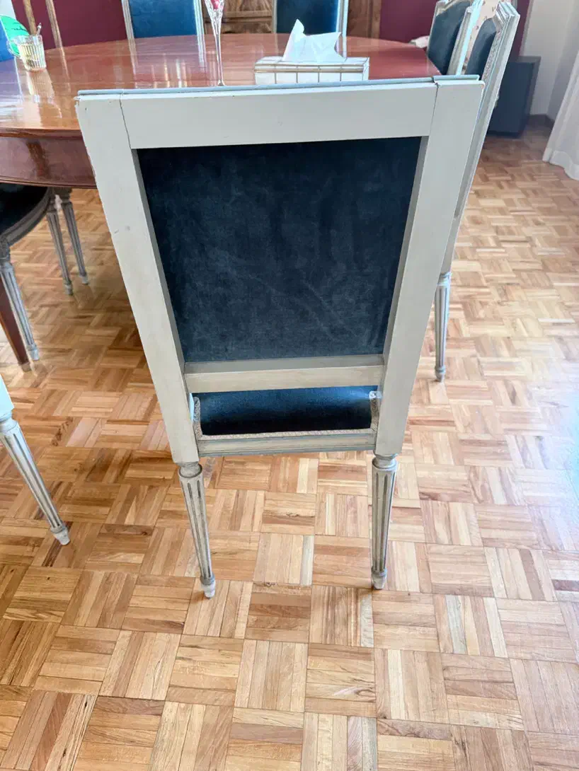 صندلی انتیک|میز و صندلی غذاخوری|تهران, ونک|دیوار