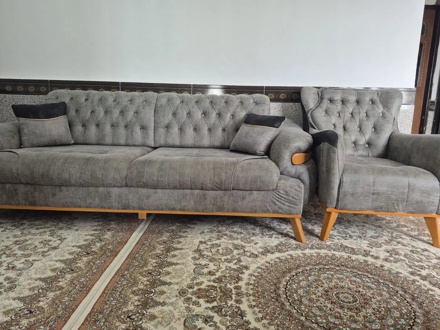 مبل|مبلمان خانگی و میز عسلی|دیواندره, |دیوار