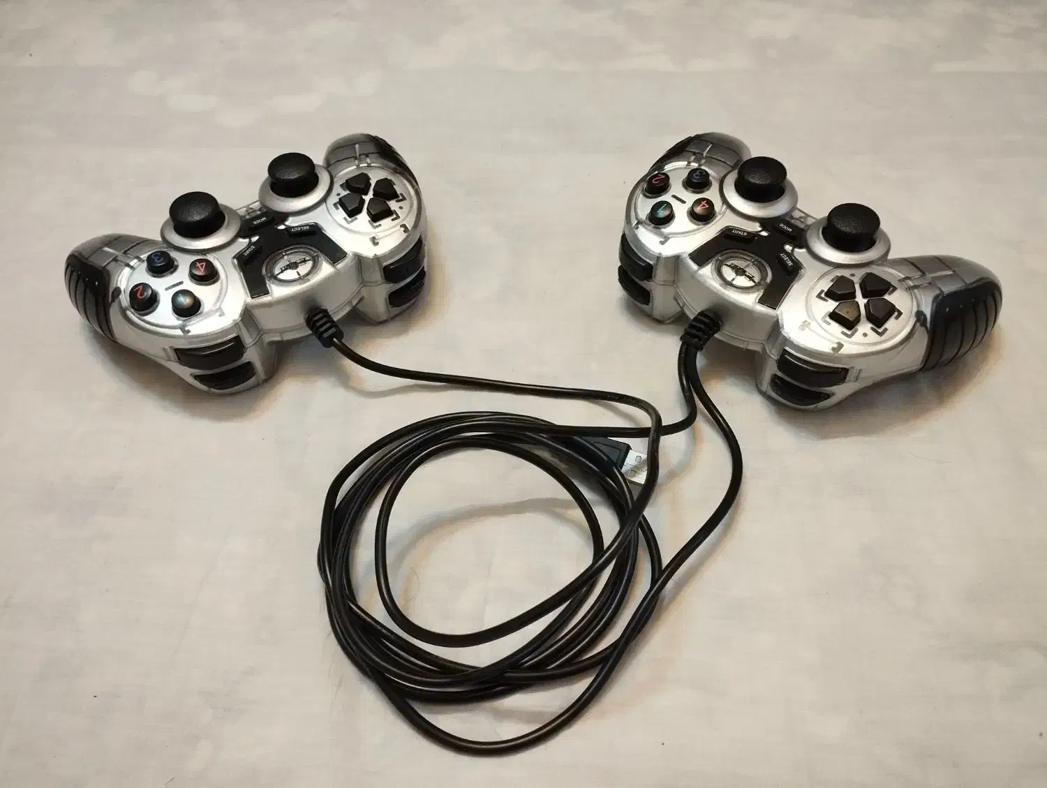 دسته بازی Excel X-206 شوک دار ۲ عددی|کنسول، بازی ویدئویی و آنلاین|اراک, |دیوار