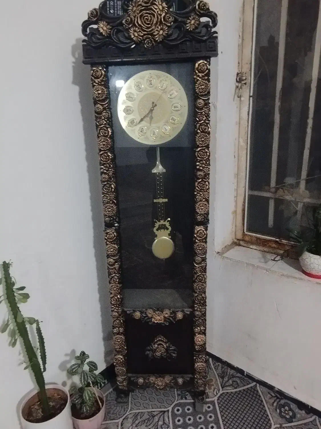 ساعت ایستاده|ساعت دیواری و تزئینی|دینور, |دیوار