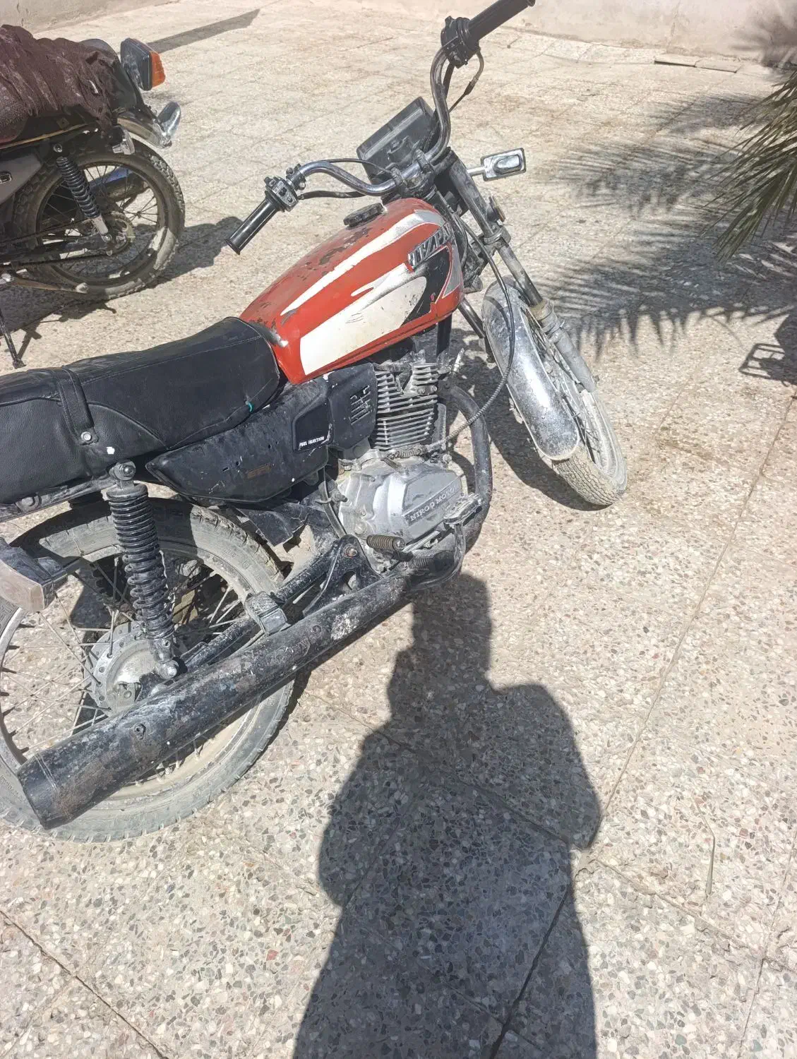 موتور 200معاوضه با150|موتورسیکلت|سراوان, |دیوار