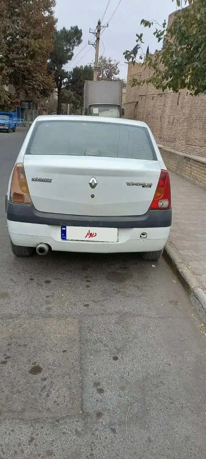 فروش خودرو تندر نود مدل ۸۹ اصل فرانسه|خودرو سواری و وانت|ورامین, ورامین|دیوار