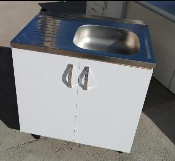 کابینت 080 در 050 با سینک و|مصالح و تجهیزات ساختمان|تهران, تهرانسر شرقی|دیوار