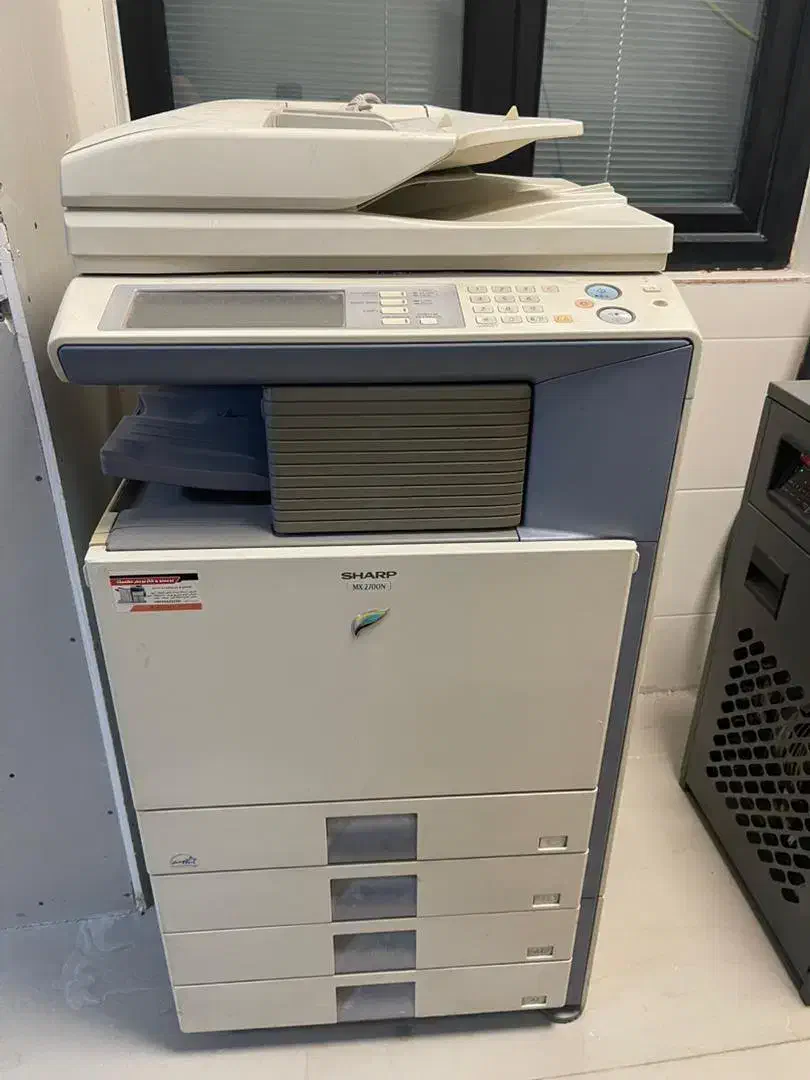 دستگاه فتوکپی شارپ sharp mx 2700 n|پرینتر، اسکنر، کپی، فکس|کرج, منطقه ویژه اقتصادی پیام|دیوار