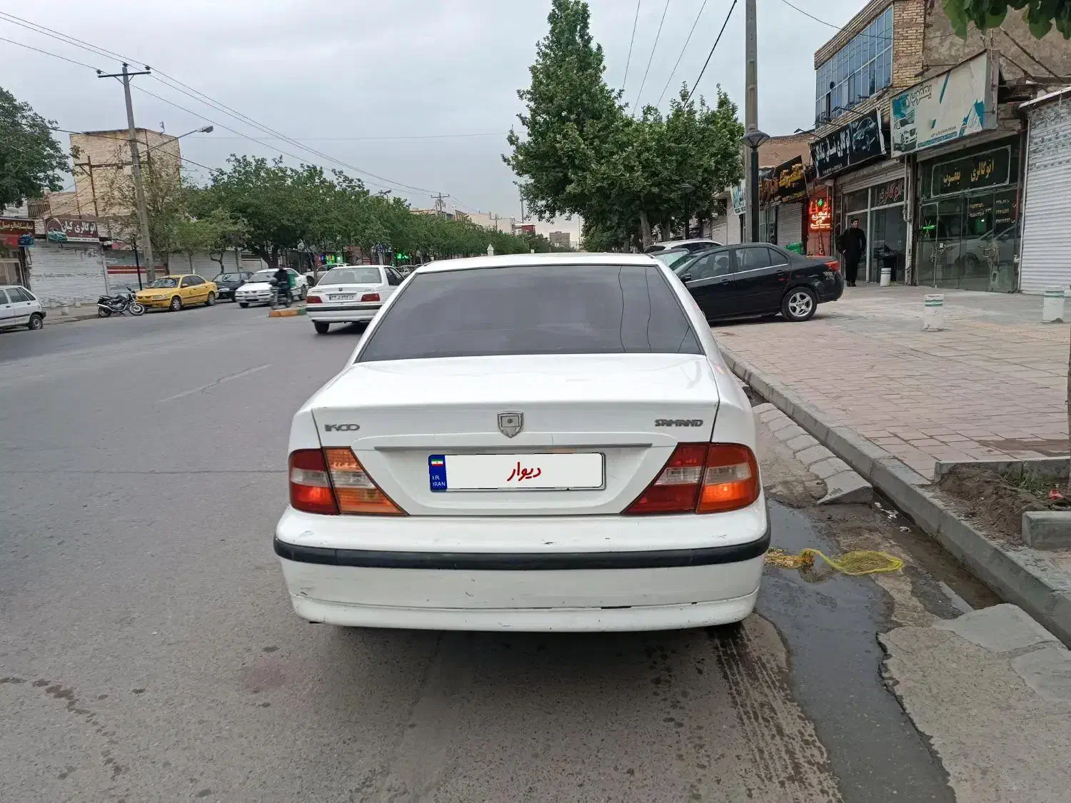 سمند 94|خودرو سواری و وانت|مشهد, شهید قربانی|دیوار