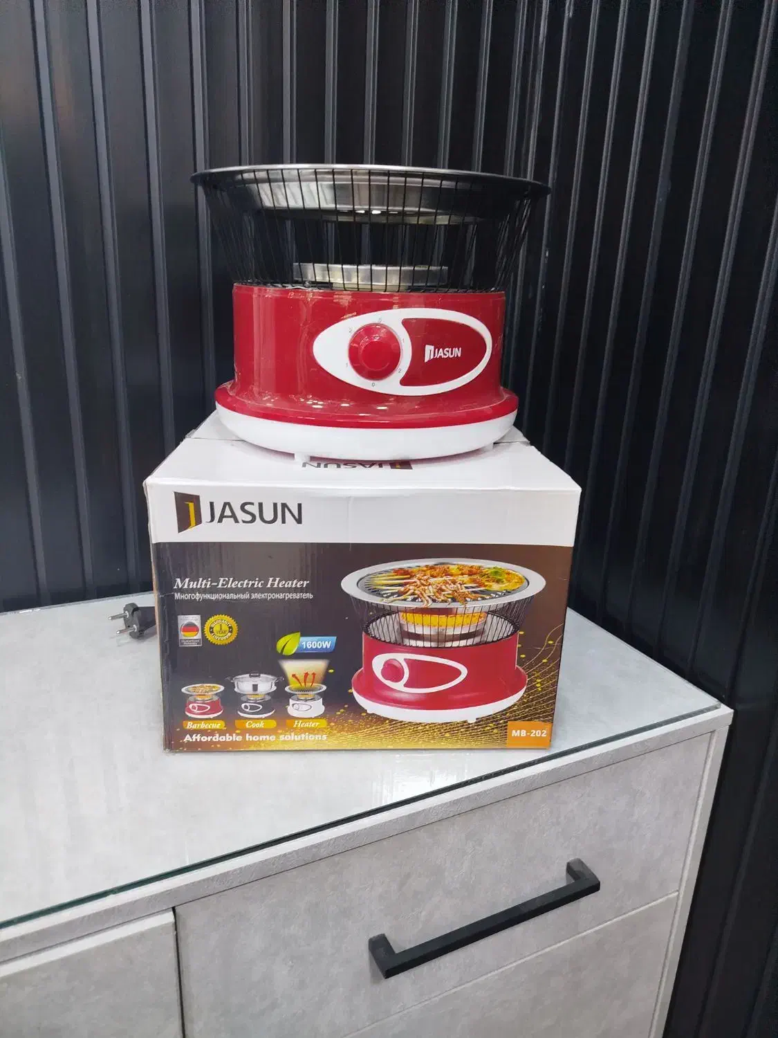 بخاری برقی چندمنظوره|بخاری، هیتر، شومینه|بندر گناوه, |دیوار