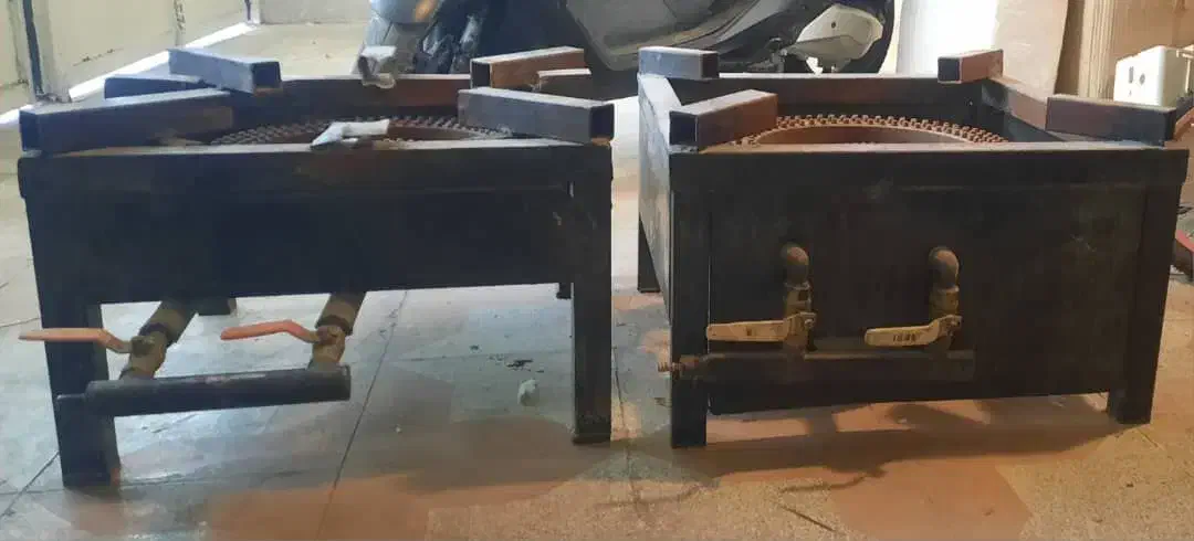 گاز دو شعله|اجاق گاز و لوازم برقی پختوپز|شیراز, حومه شیراز|دیوار