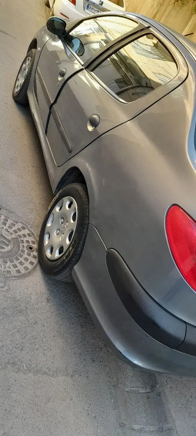 پژو ۲۰۶ آریان v20|خودرو سواری و وانت|خوی, |دیوار