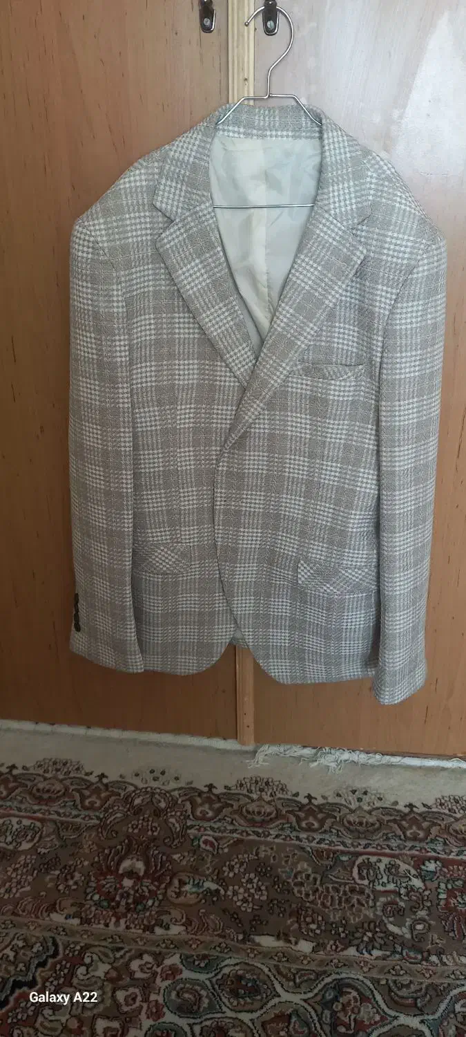 کت تک پارچه ای وکت لی|لباس|تربتحیدریه, حسنی بالا|دیوار