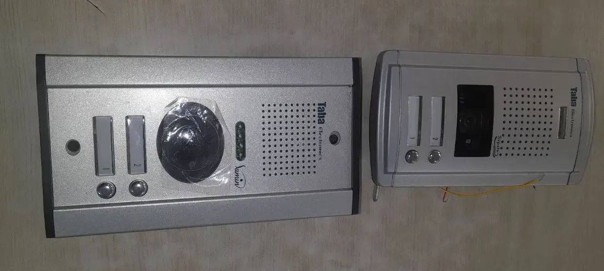 ایفون تصویری  تابا|دوربین مداربسته|تولم شهر, |دیوار