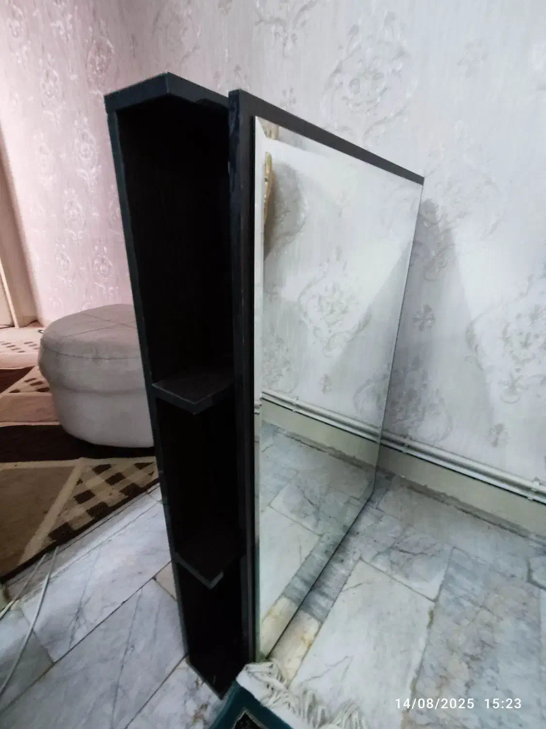 آینه کشویی کاملا سالم درحدنو|آینه|تهران, تهرانپارس غربی|دیوار