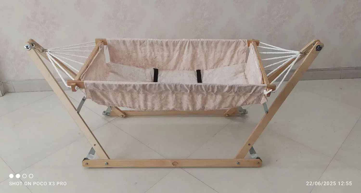 بانوج گهواره سنتی بانوج (( فروشگاه سیسمونی شکیبا))|اسباب و اثاث بچه|کرمان, |دیوار