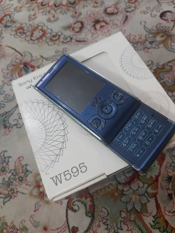 گوشی سونی اریکسون w595|موبایل|کاشان, دانشگاه|دیوار