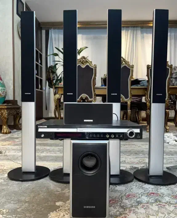سینمای خانگی|سیستم صوتی خانگی|کرج, کلاک نو|دیوار