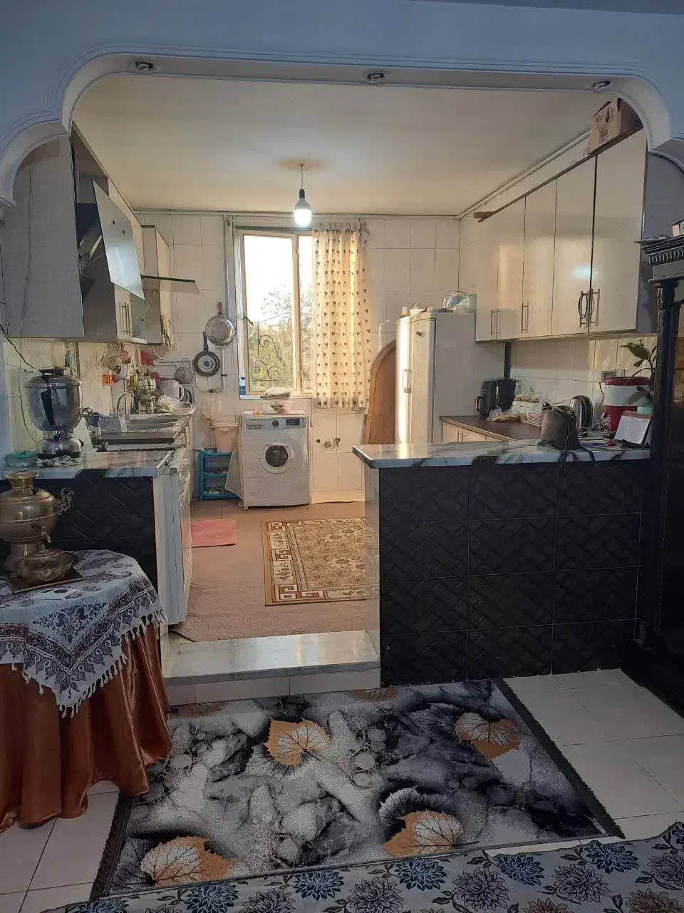 ۱۰۰ متری دوخوابه نورگیر کامل|اجارهٔ آپارتمان|کرج, ساسانی (قلمستان)|دیوار